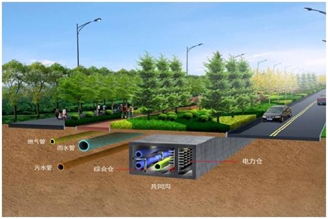 山東?。和七M(jìn)城市地下綜合管廊建設(shè) 減少道路反復(fù)開挖